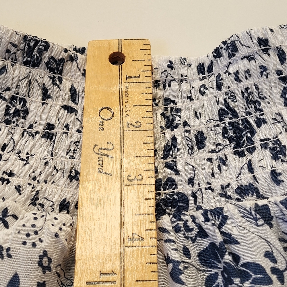 Floral Print Adiva Above Knee Women's Skirt Size Large - Picture 2 of 9